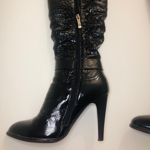 Winter heel boots. Size 7( good fit 7,5 too). - Picture 5 of 17